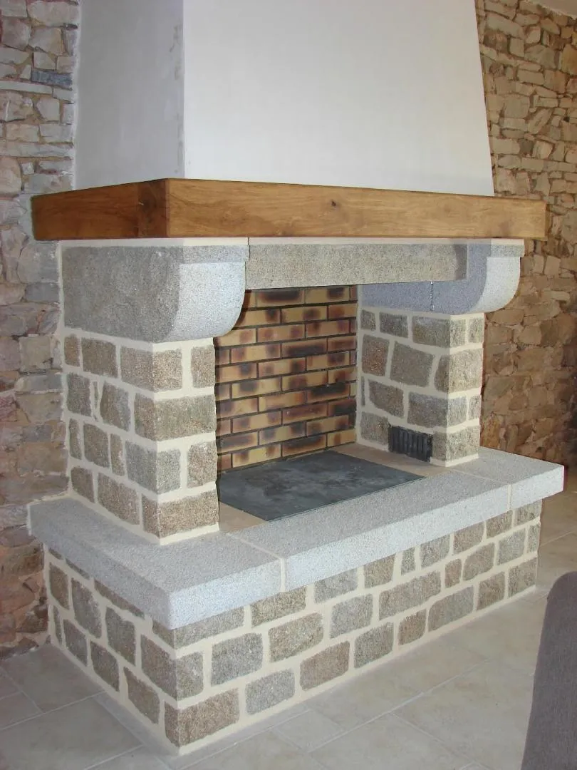 Installation cheminée Saint Aubin d'Aubigné